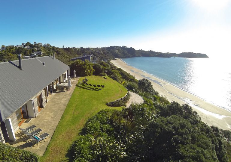 The Pah private retreat property on Waiheke Island